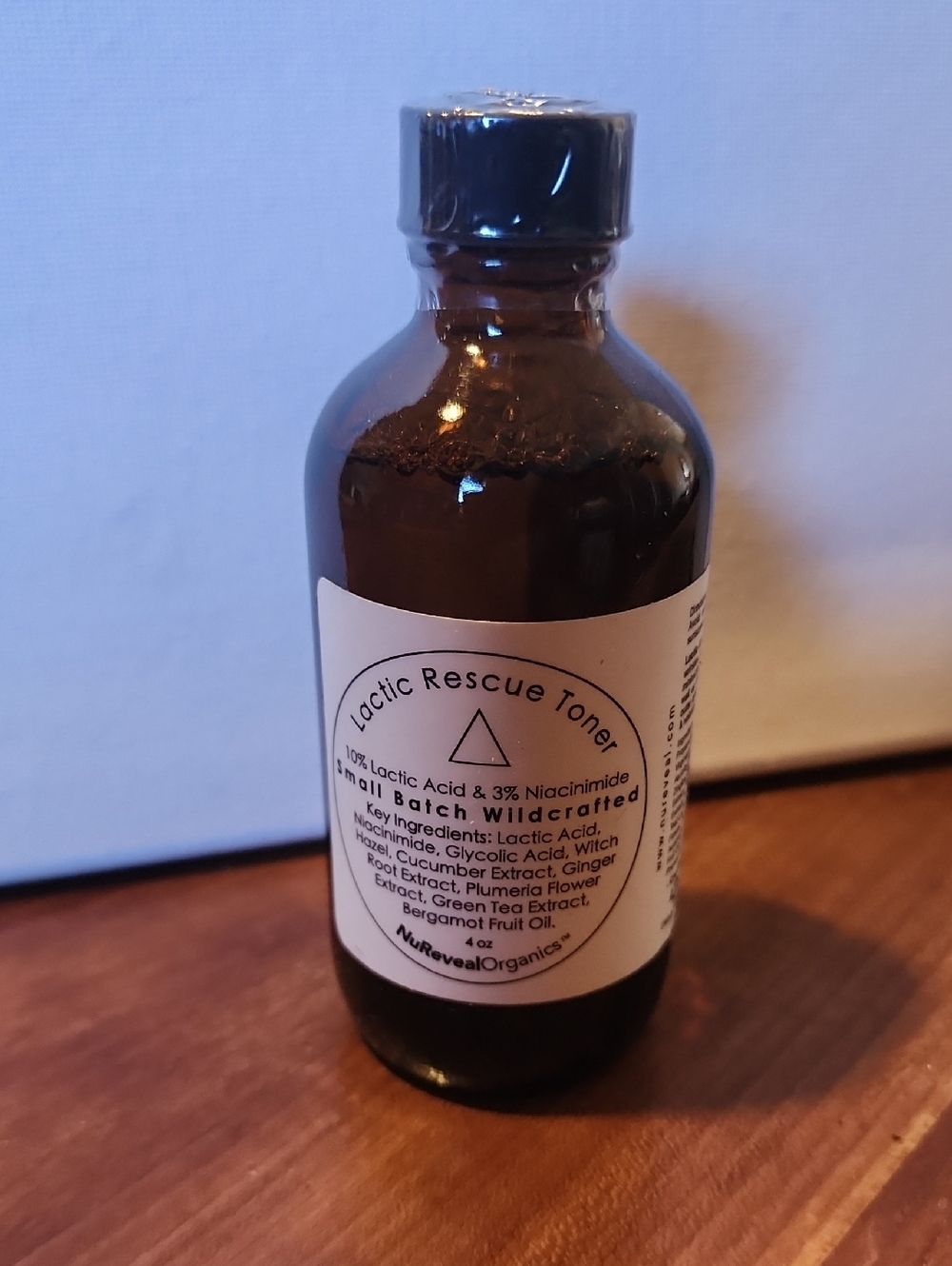 Lactic Rescue Toner - Brown Bottle